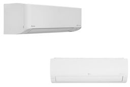 So sánh giữa điều hòa Daikin FTKY71ZVMV và LG IEC24M1, điều hòa 24000btu đáng mua?