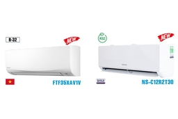 So sánh chi tiết giữa điều hòa Daikin FTF35XAV1V và Nagakawa NS-C12R2T30