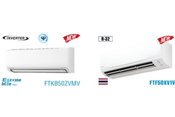 So sánh hai model điều hòa Daikin FTKB50ZVMV và FTF50XV1V có gì khác biệt?