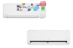 So sánh chi tiết chất lượng giữa điều hòa Daikin FTKY25ZVMV và điều hòa LG IEC09M1