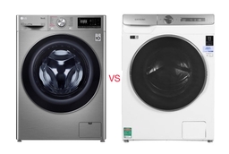 So sánh máy giặt 12kg Samsung WW12CGP44DSH/SV và LG FV1412S3B? Loại nào tốt?