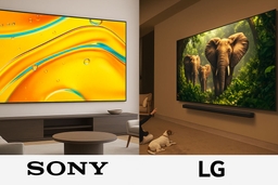 So sánh tivi Sony K-98XR50 và tivi LG 100QNED86ASA, tivi khổng lồ nào đáng mua?