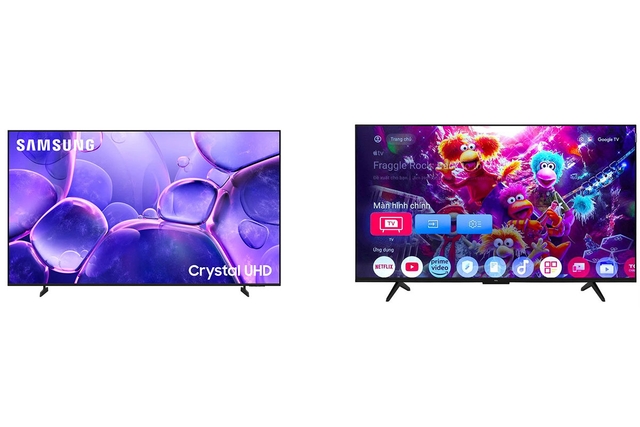 Nên chọn tivi Samsung UA50U8000F hay tivi TCL 50P7K trong phân khúc dưới 10 triệu?