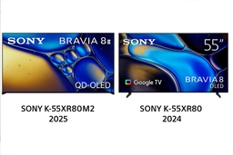 So sánh chất lượng giữa tivi Sony K-55XR80M2 2025 và Sony K-55XR80 2024