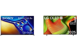 So sánh tivi Sony K-55XR80M2 và LG OLED55B5PSA, tivi OLED nào đáng mua hơn?