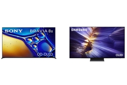 So sánh giữa tivi Sony K-55XR80M2 và Samsung QA55S90F, tivi OLED nào đáng dùng?
