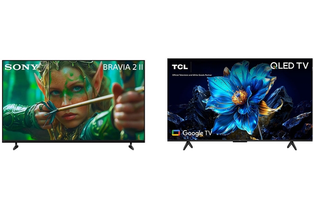 So sánh chi tiết giữa tivi Sony K-50S25VM2 và TCL 50P7K, tivi 50 inch nào đáng giá?