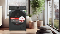 Máy giặt Toshiba inverter 13Kg TW-T21BU140UWV(MG) nâng cao khả năng giặt sạch vượt trội