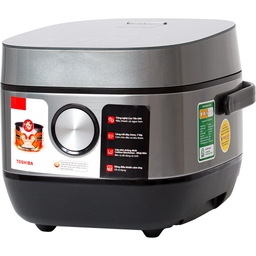 Nồi cơm điện Toshiba RC-18IP1PV 1.8 Lít lựa chọn hoàn hảo cho bữa cơm gia đình Việt