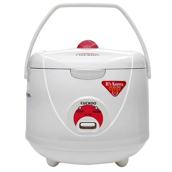 Nồi cơm điện Cuckoo 1.8 Lít CR-1021 lựa chọn hoàn hảo cho bữa cơm ngon