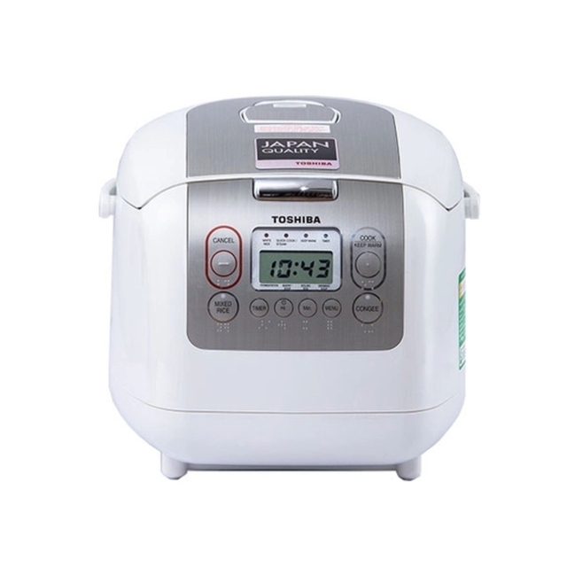 Khám phá những tính năng nổi bật ở nồi cơm điện tử Toshiba RC-18NTFV(W) 1.8 Lít nấu nhanh, tiết kiệm điện