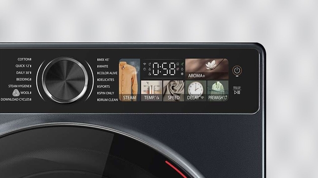 Máy giặt Toshiba inverter TW-T25BU115MWV(MG) siêu sạch, siêu tiết kiệm cho gia đình hiện đại