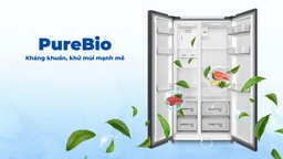 Tủ lạnh Toshiba inverter GR-RS696WI-PMV(60)-AG đỉnh cao tiện nghi cho gia đình hiện đại