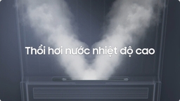 Spa cho trang phục ngay tại nhà với tủ chăm sóc quần áo Samsung 3 móc DF18CB8600ERSV