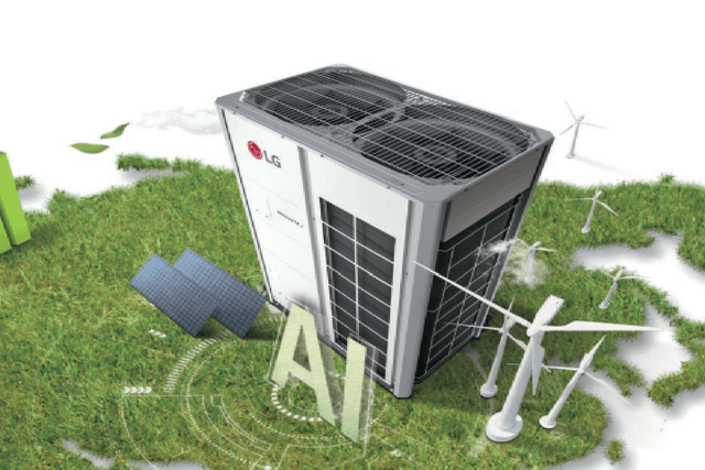 Điều hòa trung tâm LG 2 chiều ARUN320LTE5 hệ thống điều hòa mạnh mẽ làm lạnh, sưởi ấm mạnh mẽ