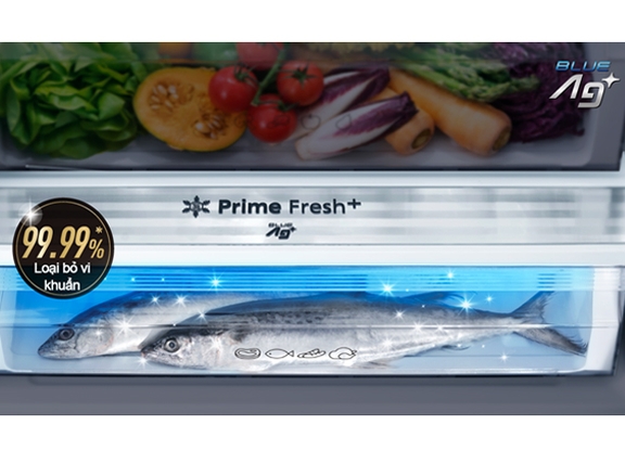 Tủ lạnh Panasonic inverter NR-BX471WGKV sang trọng, tiết kiệm điện, làm lạnh tối ưu