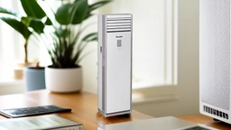 Giải pháp toàn diện cho không gian rộng với điều hòa cây Midea 24000btu MFPA-28HRN