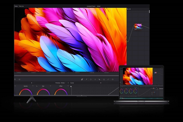 Xem phim đắm chìm trọn vẹn với google tivi TCL QLED 4K 65 inch 65C69B