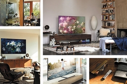 Thưởng thức từng khoảnh khắc chân thực Smart tivi Samsung 55 inch QA55QEF1AKXXV