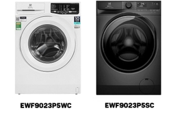So sánh máy giặt Electrolux lồng ngang giá rẻ EWF9023P5WC và EWF9023P5SC nên dùng loại nào tốt