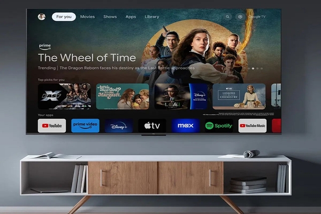 Google tivi TCL 75 inch 4K 75P6K, trải nghiệm đáng giá trong phân khúc dưới 15 triệu đồng