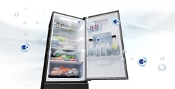 Tủ lạnh Panasonic inverter NR-BV361WGKV hiện đại, tiết kiệm điện, làm lạnh vượt trội