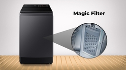 Máy giặt Samsung inverter 15kg WA80F15S5CSV lựa chọn lý tưởng cho nhu cầu giặt lớn