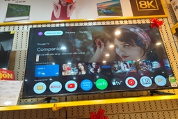 Google tivi Casper 55 inch 4K D55UGC620, lựa chọn cực đáng giá trong tầm giá 7 triệu