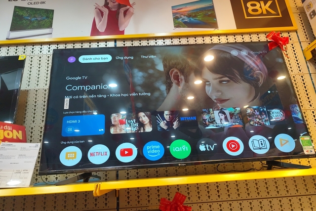 Google tivi Casper 55 inch 4K D55UGC620, lựa chọn cực đáng giá trong tầm giá 7 triệu