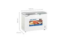 Có nên dùng tủ đông Hòa Phát HPF AD6352.T1 giá rẻ hay không?