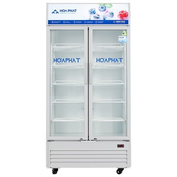 Phân tích chi tiết ưu nhược điểm của tủ mát Hòa phát HSR D6723