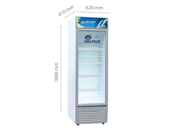 Ưu điểm vượt trội có ở dòng sản phẩm tủ mát Hòa Phát 280 lít HSR S6280