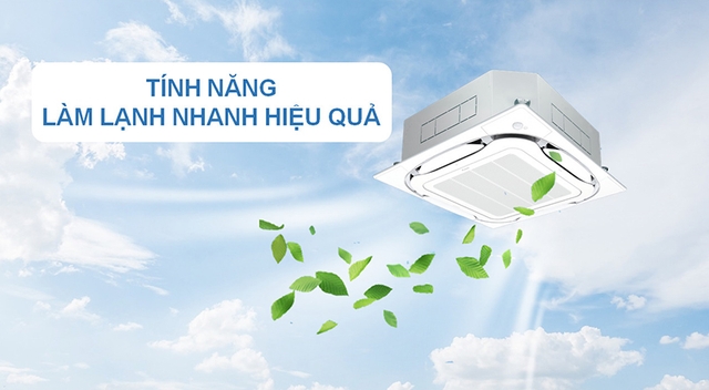 Khi nào nên lựa chọn điều hòa âm trần Daikin 48000btu FCFC140DVM/RZFC140EY1 cho văn phòng, nhà hàng, khách sạn