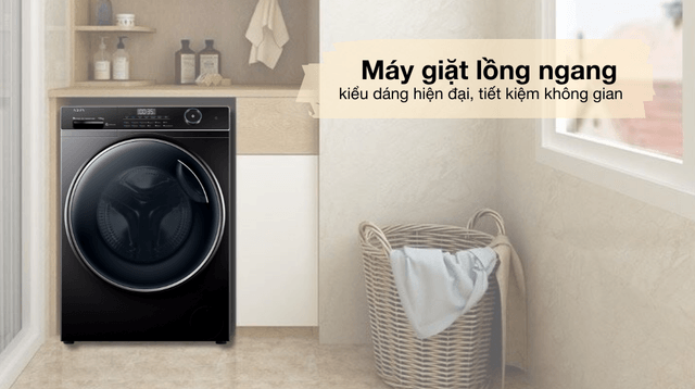 Hướng dẫn sử dụng máy giặt LG cửa ngang FX1411N5G: Khởi động, bảo trì và tận dụng tối đa công nghệ thông minh
