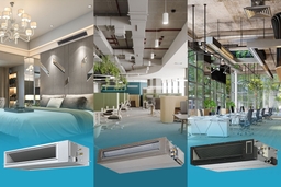 Top 3 điều hòa nối ống gió 2 chiều được ưa chuộng nhất hiện nay