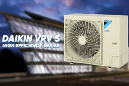 Những ưu điểm vượt trội của dàn nóng điều hòa trung tâm Daikin 1 chiều RSUQ8AVM
