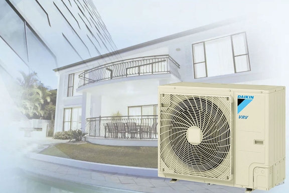 Tại sao dàn nóng điều hòa trung tâm Daikin RSUYQ7AVM được ưa chuộng cho biệt thự cao cấp?