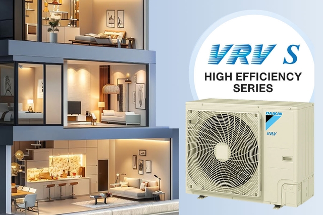 Đánh giá chi tiết hệ thống điều hòa trung tâm Daikin 1 chiều RSUQ7AVM