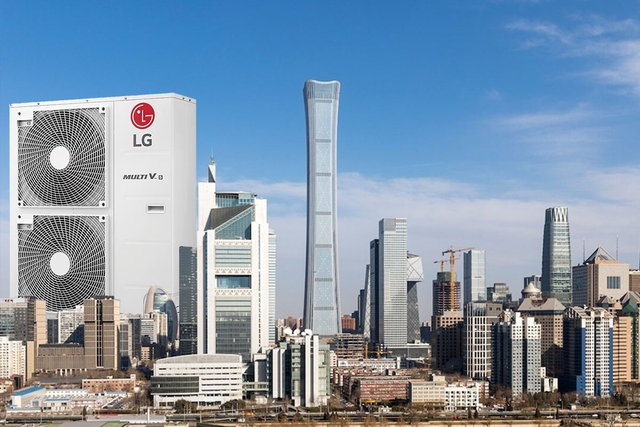 Đánh giá chi tiết hệ thống điều hòa trung tâm LG 2 chiều ARUN080LSS0