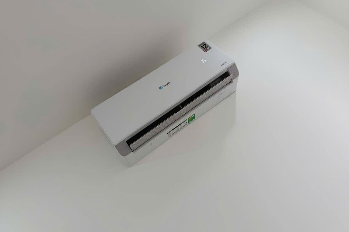 Có nên dùng điều hòa Casper 1 chiều 12000btu inverter QC-12IU36A hay không?