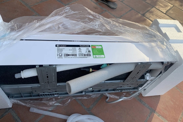 Khám phá điều hòa Casper 18000btu SC-18FB36A: Mát nhanh, vận hành êm, siêu bền bỉ