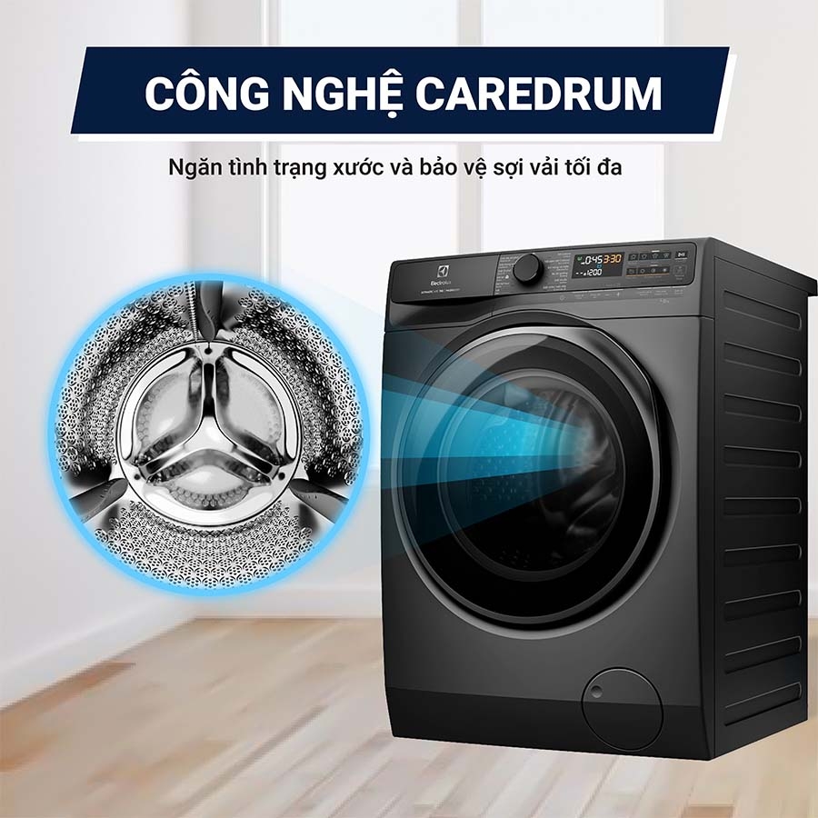 Tại sao máy giặt sấy Electrolux 11kg sấy 7kg EWW1143R7SC là lựa chọn tối ưu cho gia đình?