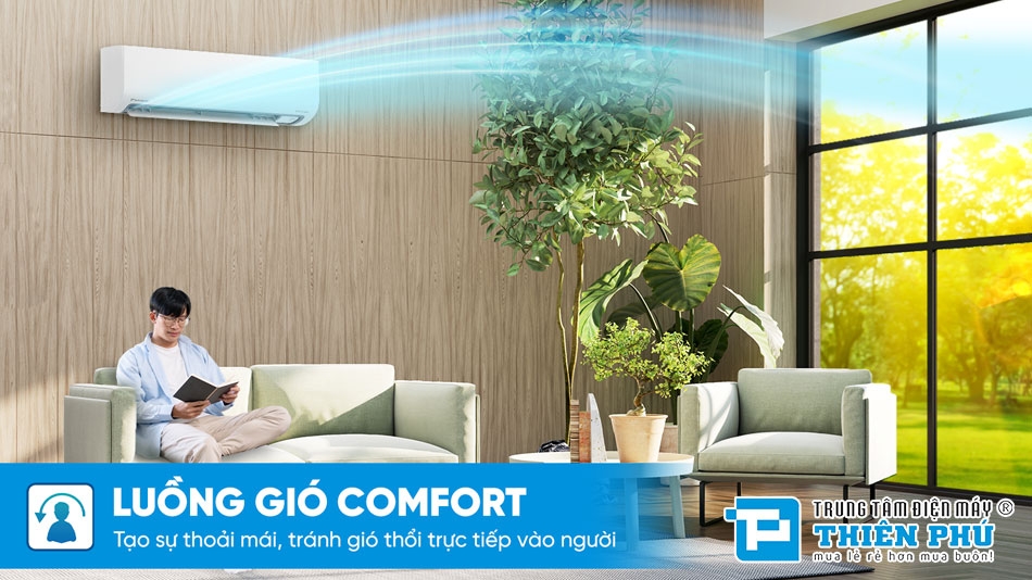 Những tính năng ấn tượng của điều hòa Daikin 1 Chiều FTHB60ZVMV mới