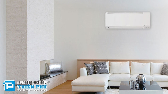 Có gì trên mẫu điều hòa Daikin 12000 2 chiều inverter FTHB35ZVMV mới nhất 2025