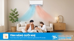 Tại sao khí hậu miền Bắc mùa này nên lắp điều hòa Daikin 1 chiều FTHB50ZVMV?