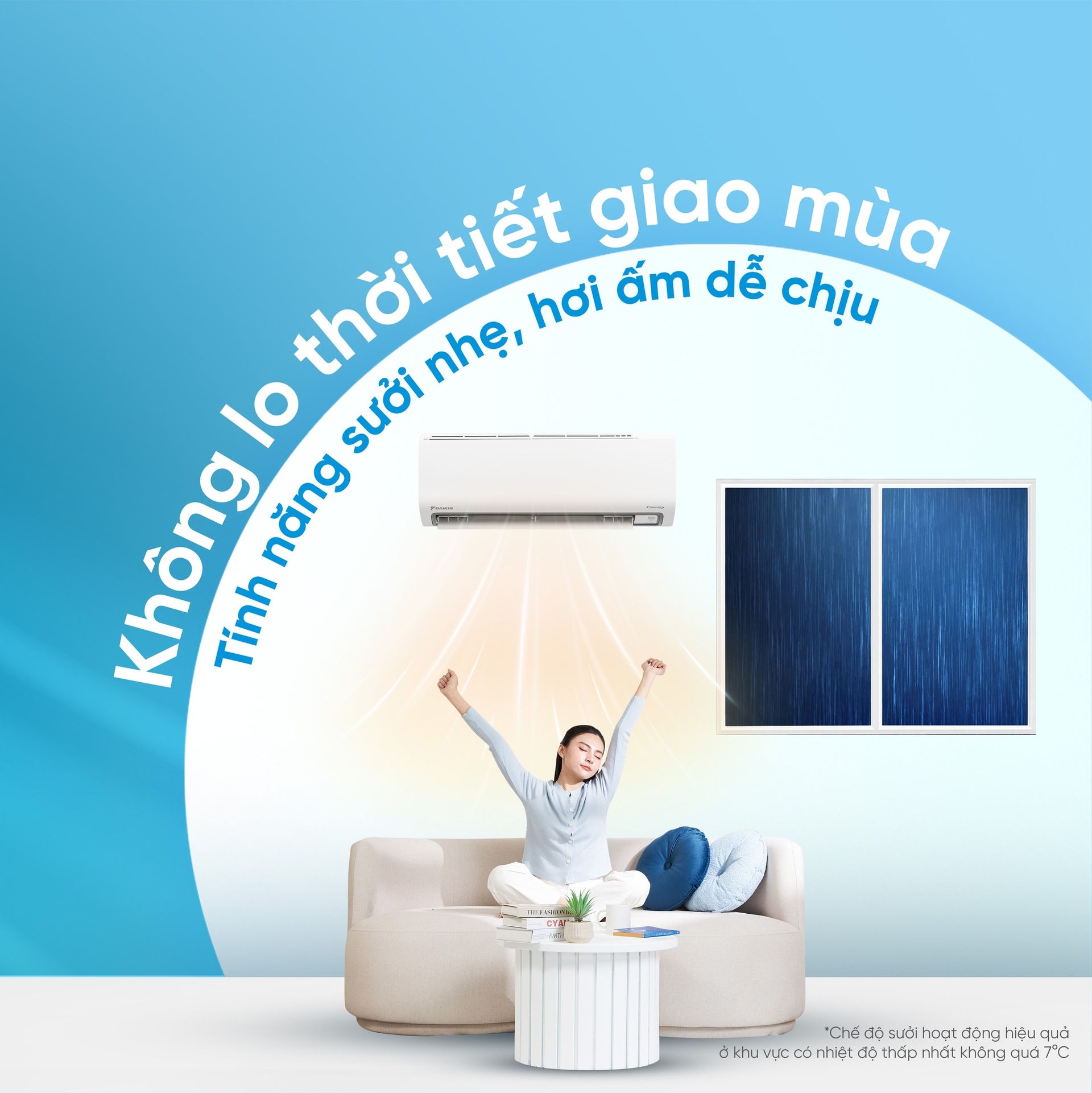 Điều hòa Daikin Inverter 1 chiều 22000 FTHB60ZVMV tiết kiệm điện không?