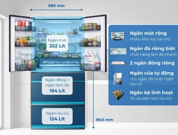 Nên mua tủ lạnh Hitachi dung tích bao nhiêu?