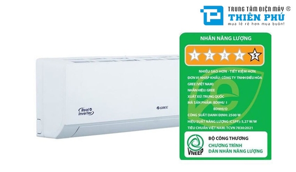 Kinh nghiệm mua điều hòa Gree 9000 2 chiều inverter BD9HI cho người mới