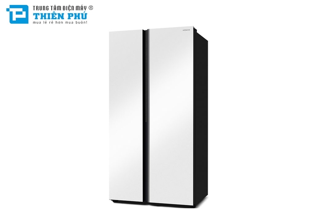 Tủ Lạnh Hitachi Side By Side Inverter 656 Lít HRSN9713ESMGWVN
