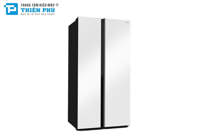 Tủ Lạnh Hitachi Side By Side Inverter 656 Lít HRSN9713ESMGWVN
